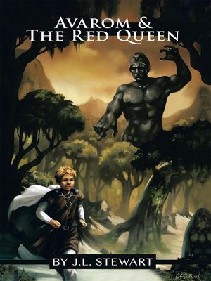 cover image of Avarom And The Red Queen